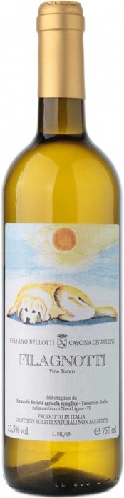 Вино Cascina degli Ulivi  Filagnotti Bianco   2019 750 мл