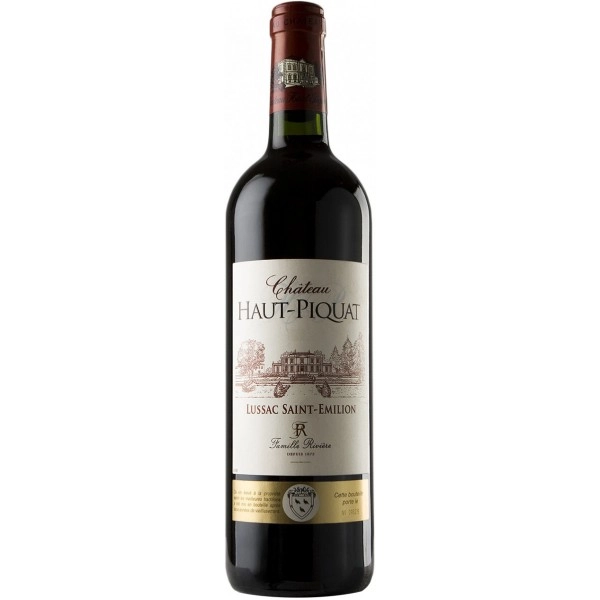 Вино Chateau Haut-Piquat Lussac Saint-Emilion  2006 750 мл