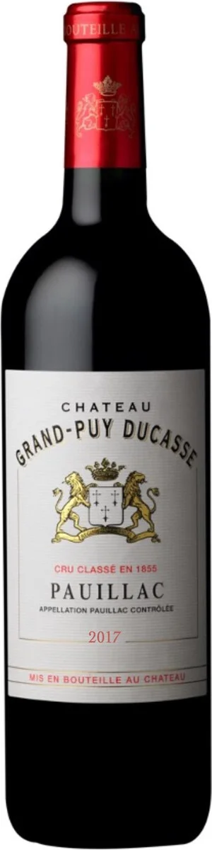Вино La Croix de Grand-Puy Ducasse Pauillac AOC  Ля Круа де Гран-Пюи Дюкасс 2017 750 мл 13%