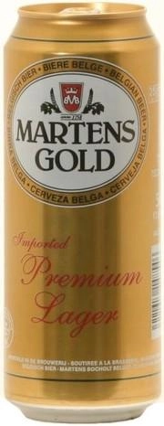 Пиво Martens Gold in can Мартенс Голд, в жестяной банке 500 мл