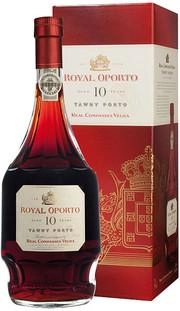 Портвейн Real Companhia Velha Royal Oporto Aged 10 years old   750 мл