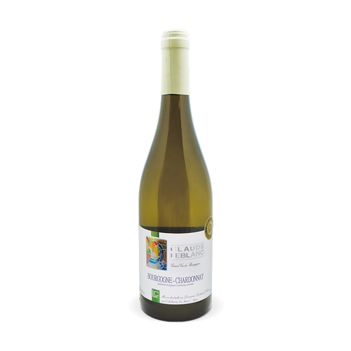 ВИНО  Claude Leblanc Bourgogne Chardonnay  КЛОД ЛЕБЛАН БУРГОНЬ ШАРДОНЕ белое сухое 2019  750 мл
