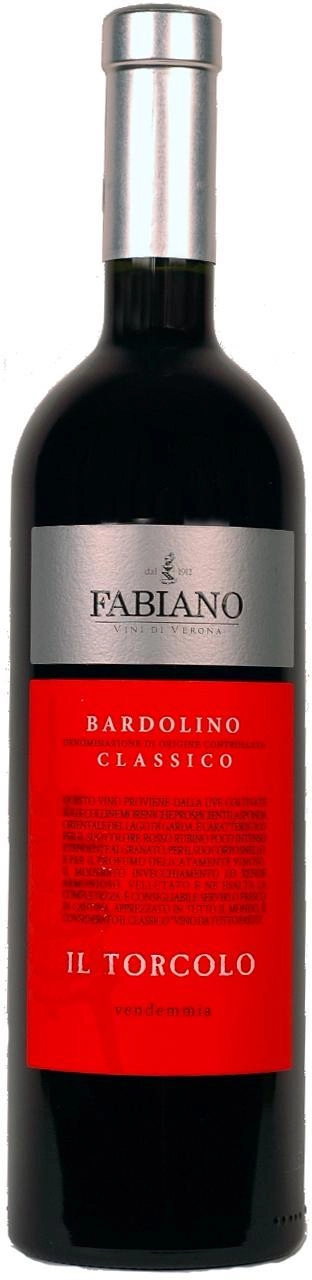 Fabiano, Bardolino DOC, Бардолино , Фабиано , 2012
