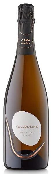 Игристое вино Valldolina Brut Nature Reserva Cava DO  750 мл