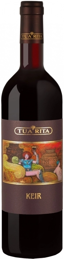 Вино Tua Rita Keir  Syrah  Rosso Toscana   2018  750 мл