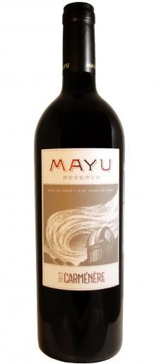 Вино Mayu Carmenere Reserva Майу Карменер Резерва 2014 750 мл