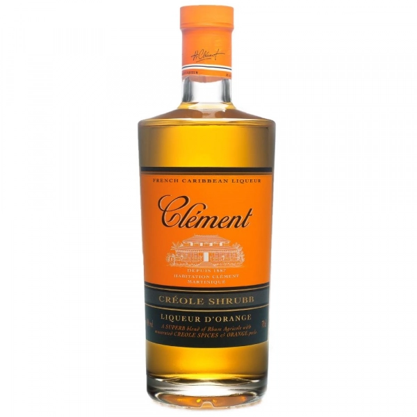 Ром Les Heritiers H Clement Clement Creole Shrubb Liqueur 700 мл
