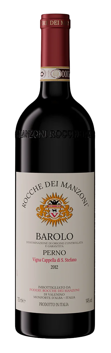 Вино Rocche dei Manzoni Barolo Perno Cappella di Santo Stefano  2019 750 мл 14%