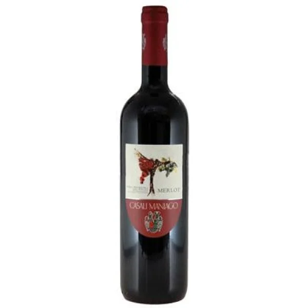 Вино Casali Maniago, Merlot, Мерло (Фриули) кр. сух. 0,75 12.5% (6)
