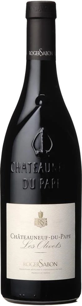 Вино Roger Sabon Les Olivets Châteauneuf-du-Pape Роже Сабон Лез Оливе Шатонёф-дю-Пап 2015 750 мл