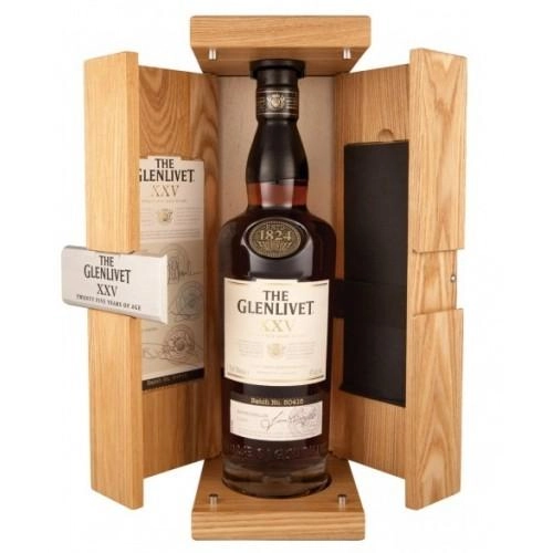 Виски Glenlivet XXV gift box Гленливет XXV в подарочной упаковке, 700 мл