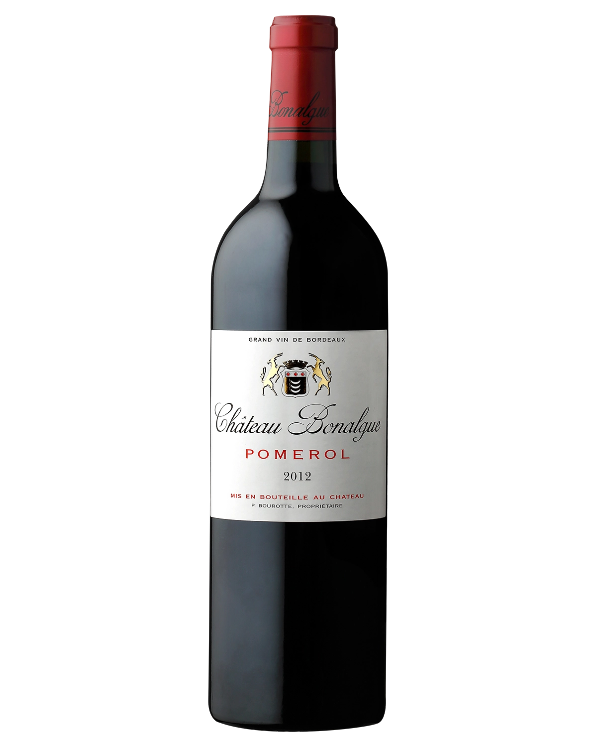 Вино  Jean-Baptiste Audy Château Bonalgue   2012 750 мл
