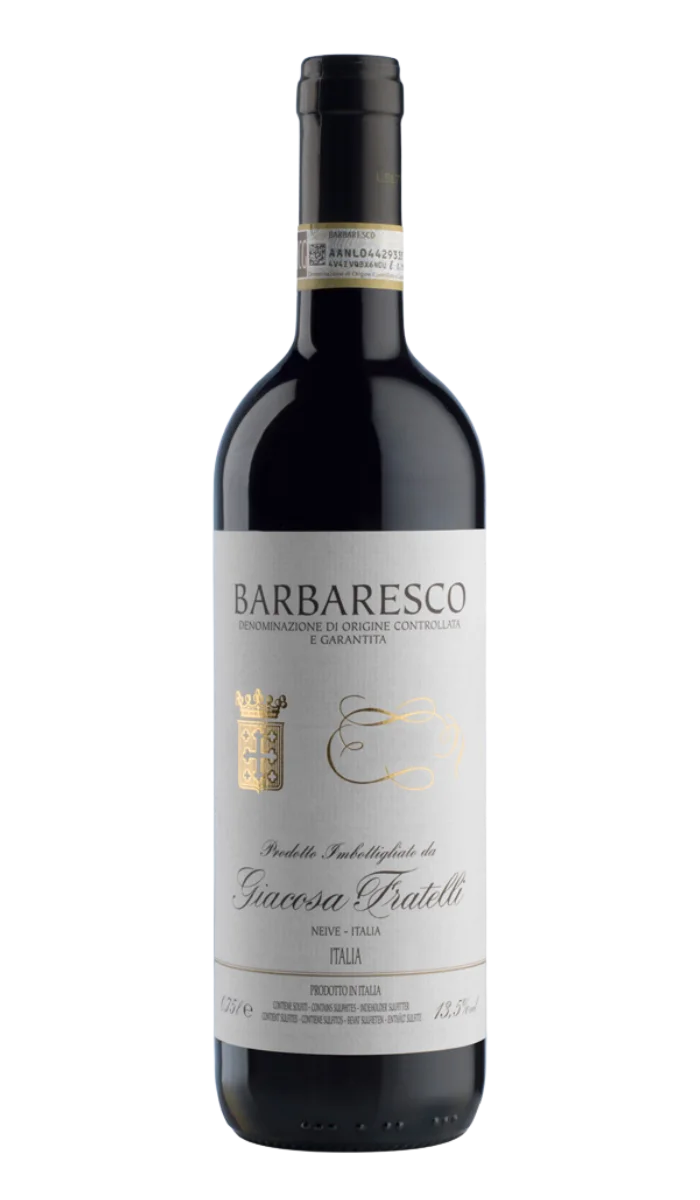 Вино Giacosa Fratelli  Barbaresco DOCG  2021  750 мл