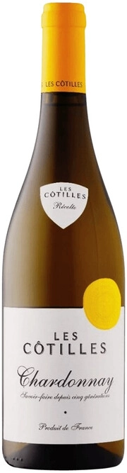 Вино Roux Pere et Fils  Les Cotilles Chardonnay VdF  Ле Котиль Шардоне 2021 750 мл 13%