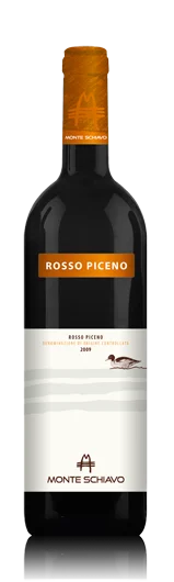 Вино  Monte Schiavo, Rosso Piceno DOC Россо Пичено 2014 750 мл