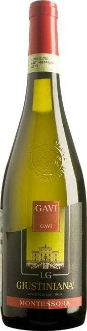Вино Gavi del Comune di Gavi  Montessora  Гави дель Комуне ди Гави "Иль Ностро Гави" 2015 750 мл