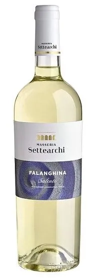 Вино Zonin Masseria Settearchi Falanghina Salento  2021 750 мл 13%