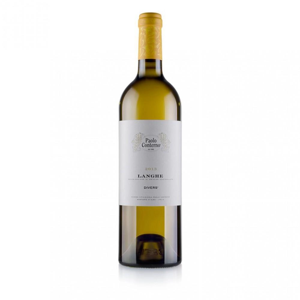 Вино Paolo Conterno Chardonnay Langhe DOC Divers Паоло Контерно Шардоне Ланге  Диверс  2017  750 мл