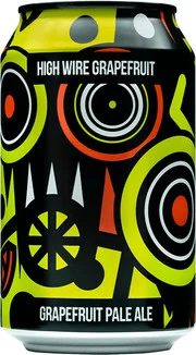 Пиво Magic Rock High Wire Grapefruit in can Мэйджик Рок Хай Уайр Грейпфрут в жестяной банке 330 мл