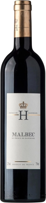 Вино Chateau de Cayx  Malbec du Prince de Danemark    2018   750 мл