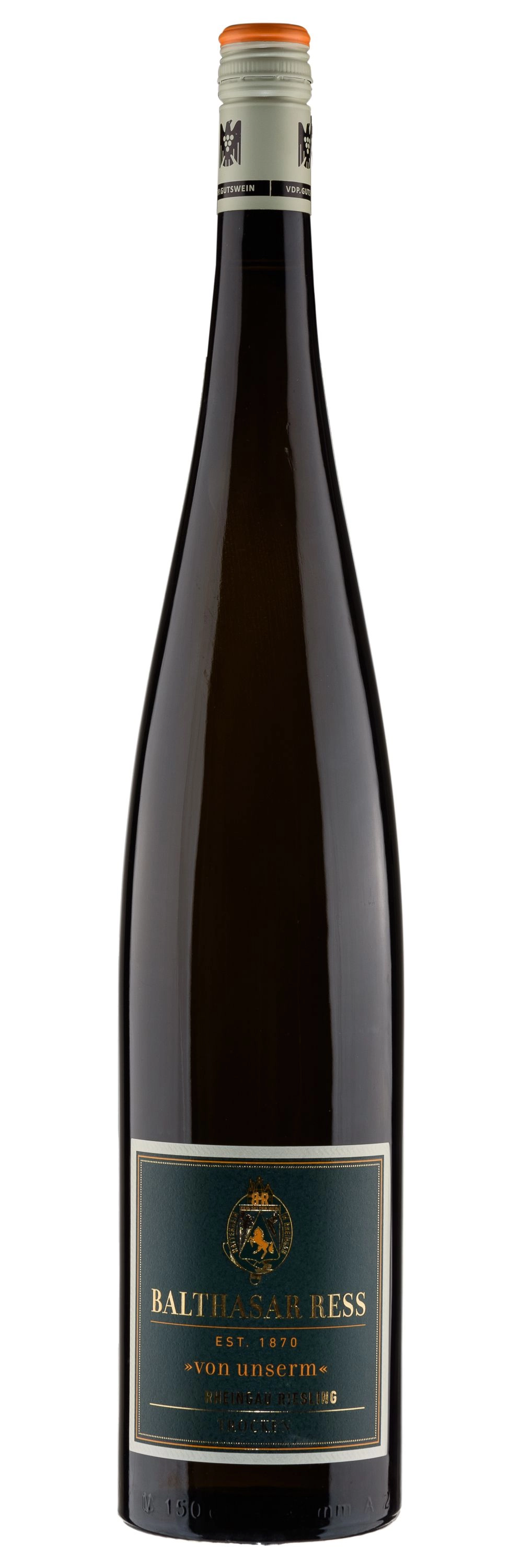 Вино Balthasar Ress Von Unserm Rheingau Riesling 2023 750 ml 