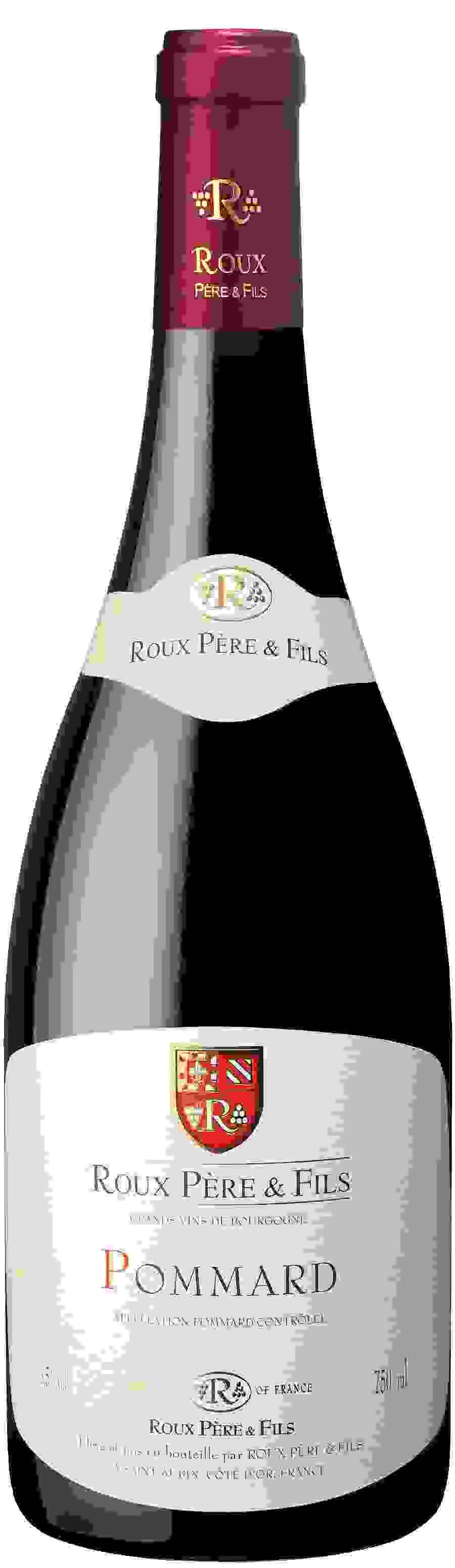 Вино Pommard AOC, Roux Pere et Fils Поммар АОС, Ру Пер э Фис, 2011