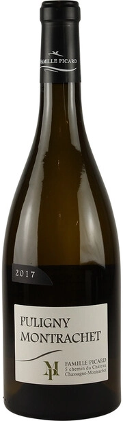 Вино Famille Picard Puligny-Montrachet AOC 2017 750 мл