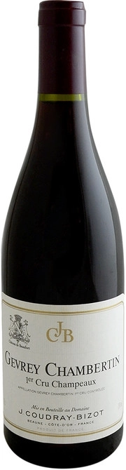 Вино J.Coudray-Bizot Gevrey-Chambertin 1-er Cru Champeaux AOC  2014 750 мл