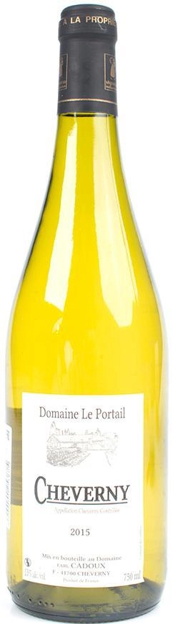 Вино Domaine le Portail - Cadoux AOC Cour Cheverny   2017 750 мл