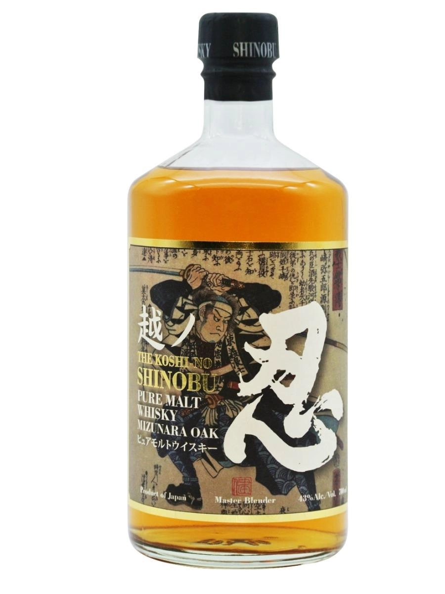 Виски Shinobu Pure Malt Japanese Whisky  750 мл