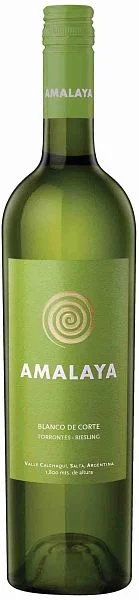 Вино Amalaya Blanco de Corte Torrontes-Riesling Calchaquí Valleys 2024  750 мл
