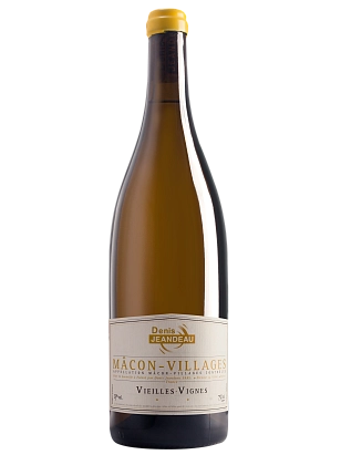 Вино  Denis Jeandeau Macon-Village Vieilles Vignes  2022 750 мл 13%