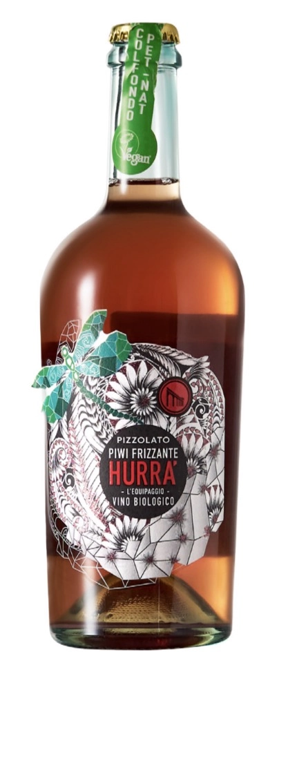 Игристое вино PIZZOLATO HURRA PET NAT 750 мл 12,5%