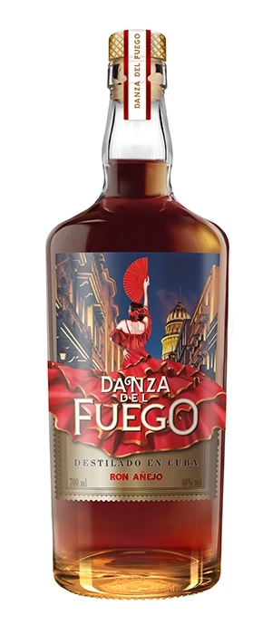 Ром Danza del Fuego 700 мл  40%