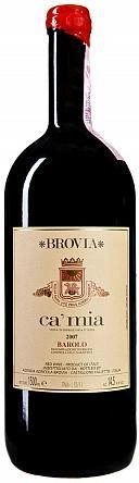 Вино Fratelli Brovia Ca'Mia Barolo DOCG   2007 1500 мл