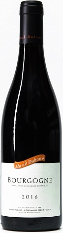 Вино Domaine David Duband Bourgogne   2019  750мл 13%