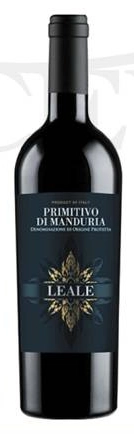 Вино Сеvico Priminivo di Manduria Leale Чевико Примитиво ди Мандуриа Леале 2016 750 мл