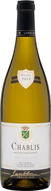 Вино Lamblin & Fils Chablis AOC Ламблен & Фис Шабли 2018 750 мл