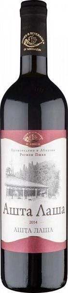Вино Abkhazii Vina, Абхазии Вина Ашта Лаша красное сухое, 0,75