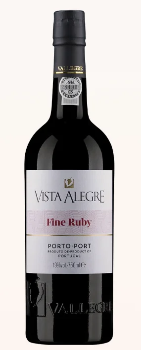 Портвейн Vista Alegre Fine Ruby Port 750 мл 19%