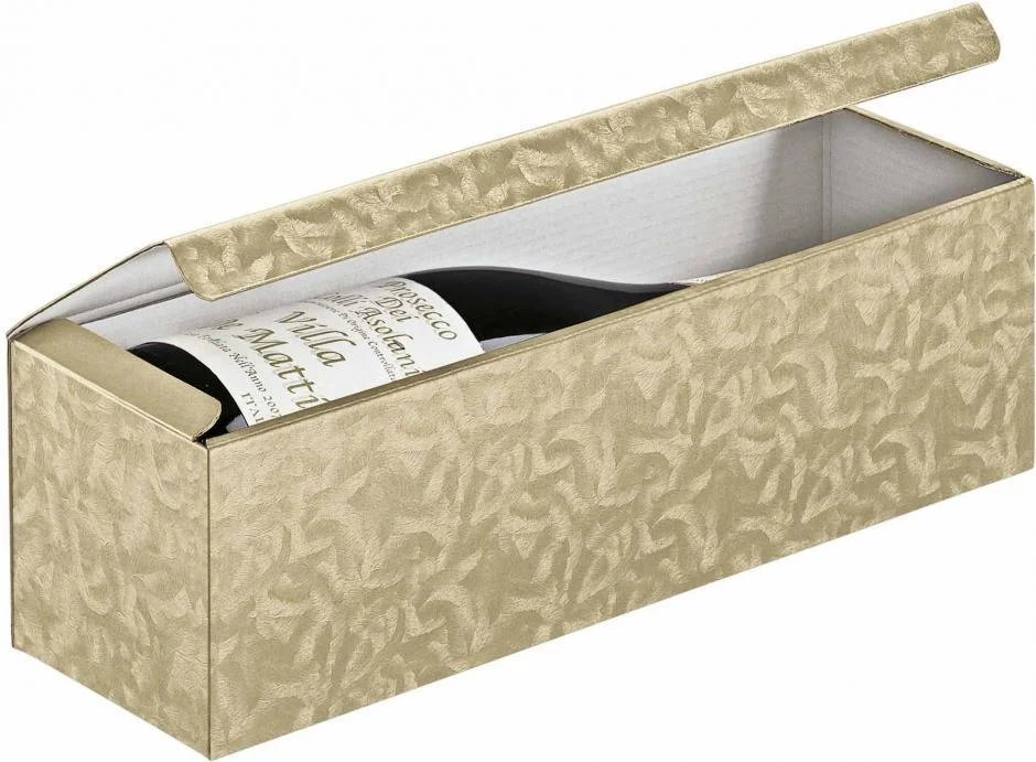 Подарочная упаковка Scotton Cantinetta Lari Champagne  for 1 bottle Скоттон Кантинетта  Лари Шампань на 1 бутылку
