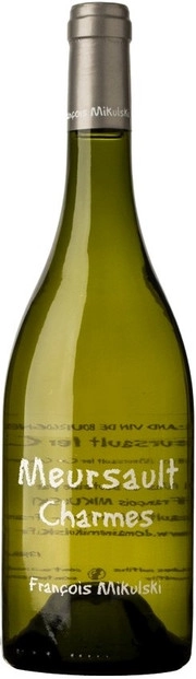 Вино Francois Mikulski Meursault 1-er Cru Les Charmes AOC  2018  750 мл 13%