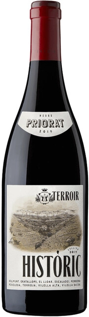 Вино Terroir al Limit Terroir Historic  Negre  Priorat DOQ  Терруар аль Лимит Терруар Историк Негре 2021 750 мл