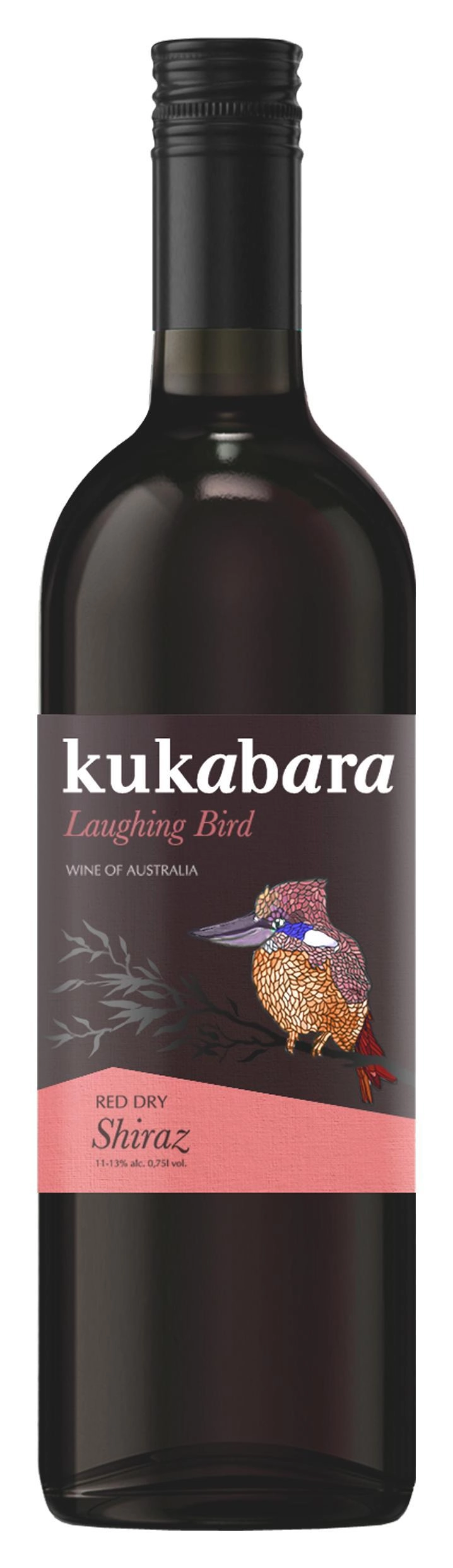 Вино Angove Kukabara Shiraz  750 мл