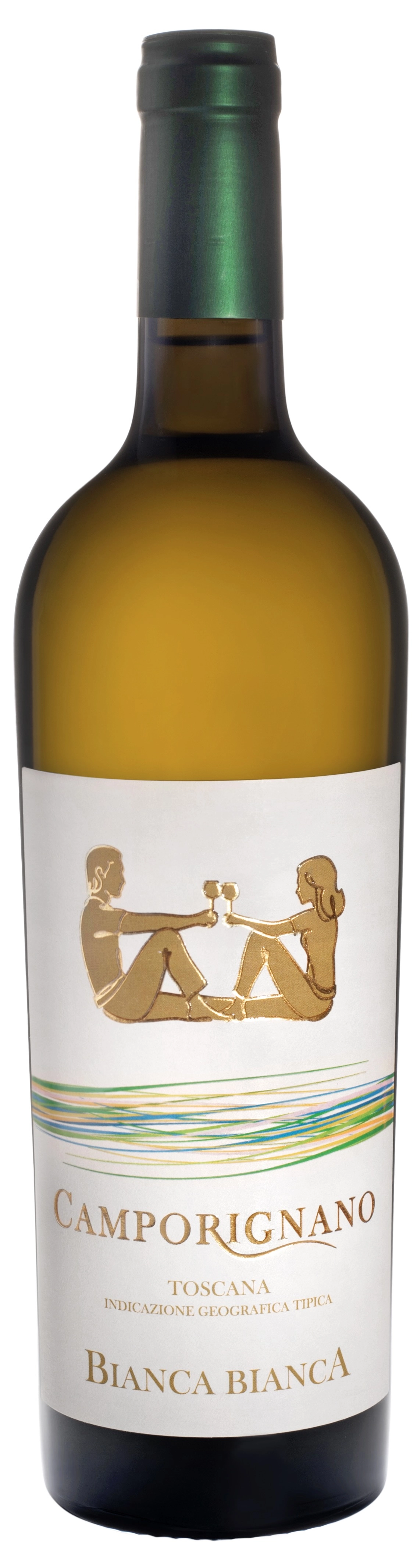 Вино  Camporignano Bianca Bianca Кампориньяно Бьянка Бьянка в подарочной коробке  2020 750 мл