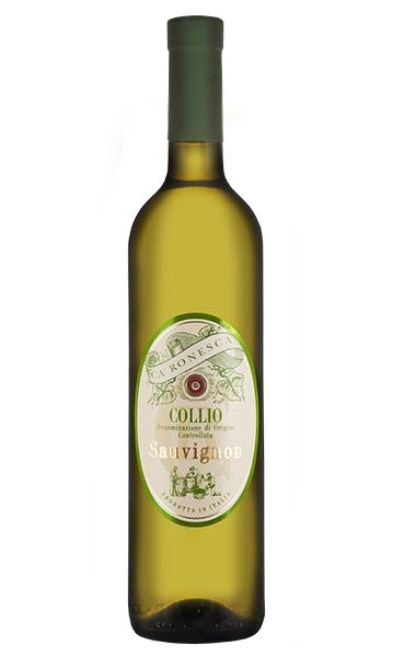 Вино Ca' Ronesca Collio Sauvignon Blanc  2016  750 мл