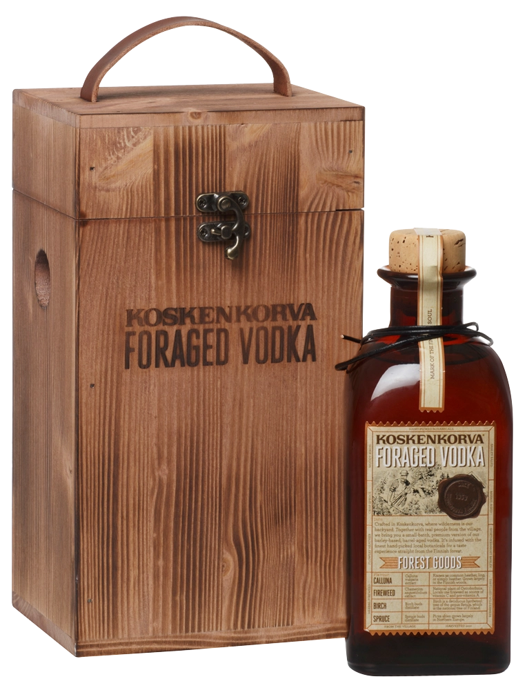 Водка Koskenkorva Foraged Vodka   700 мл