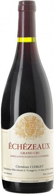 Domaine Christian Clerget, Echezeaux Grand Cru, Эшезо Гран Крю, Домен Кристиан Клерже, 2003