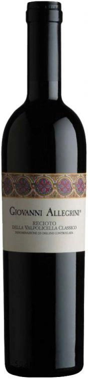 Вино Allegrini  Recioto della Valpolicella Classico DOC Giovanni Allegrini  2018 500 мл  14 %