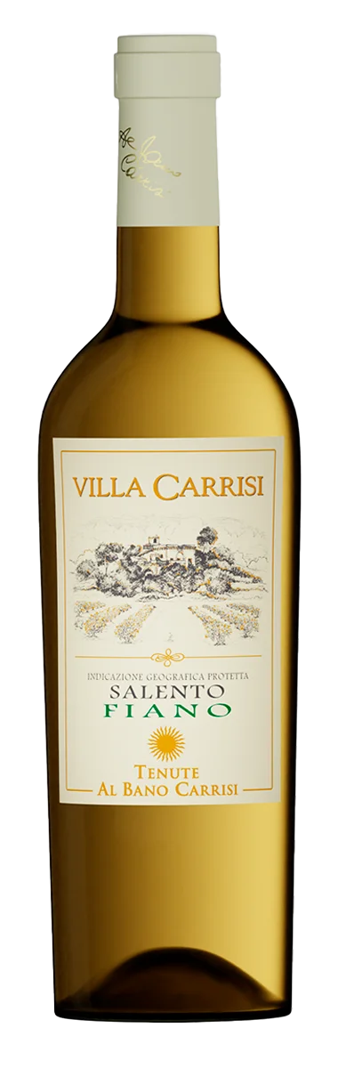 Вино Al Bano Carrisi Villa Carrisi Fiano Salento IGT, 2023  750 мл  12%